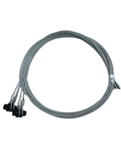 Câble traction Ø3 mm complet ferrure Z avec logement de câble Hörmann 3064353