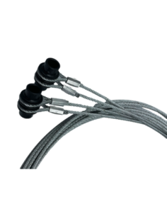 Câble traction Ø3 mm complet ferrure Z avec logement de câble Hörmann 3064353 2