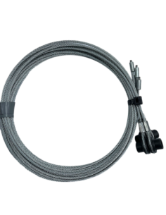 Câble traction Ø3 mm complet ferrure Z avec logement de câble Hörmann 3064346 2