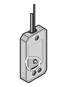 Récepteur anticrash radio Hörmann 4990755