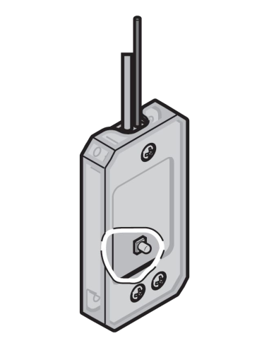 Récepteur anticrash radio Hörmann 4990755