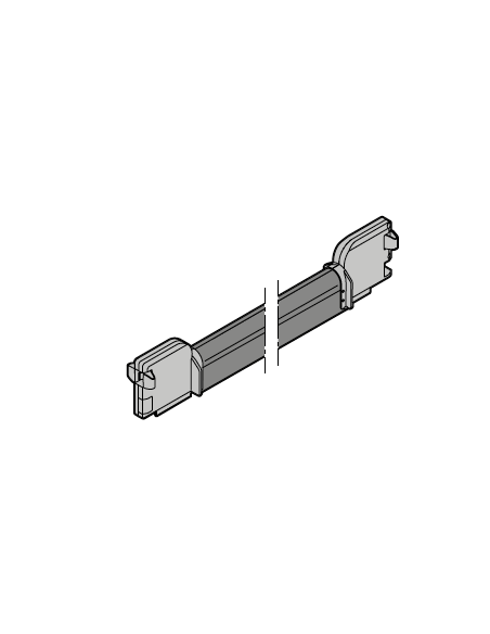 Profilé bas SE2 Hörmann 4992068