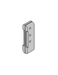 Patin section basse complet Hörmann 4992085