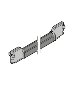 Section basse SE2 complète Hörmann 4990998