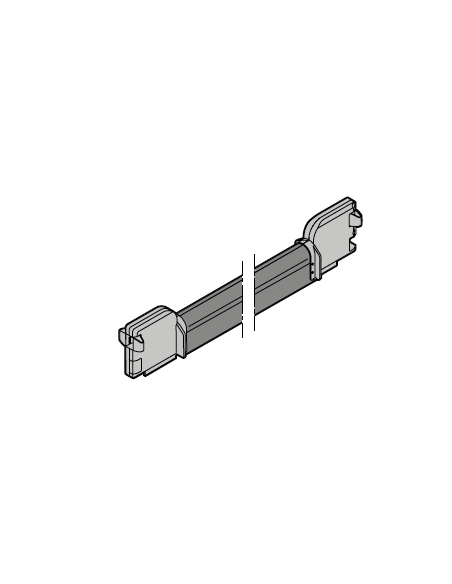 Section basse SE2 complète Hörmann 4980549