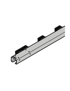 Joint à brosse pour fixation de tablier Hörmann 159187