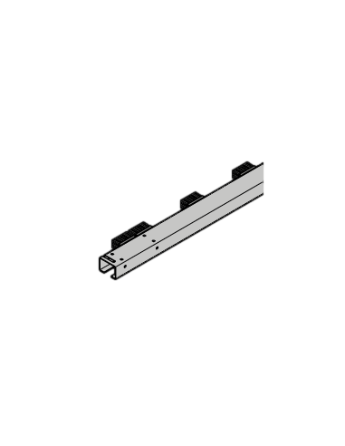 Joint à brosse pour fixation de tablier Hörmann 159187