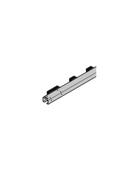 Joint à brosse pour fixation de tablier Hörmann 159187