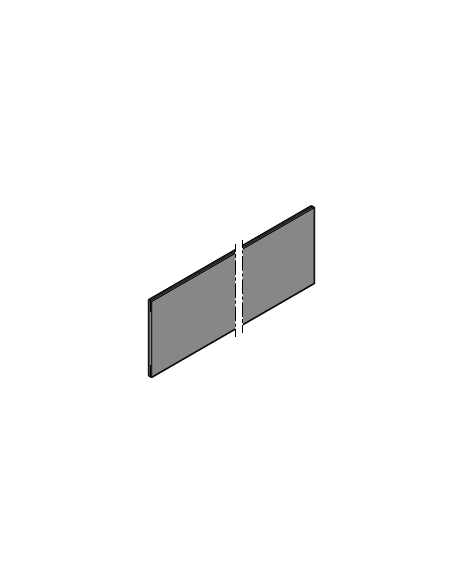 Section de tablier Hörmann 4991680