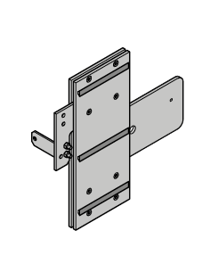 Insert pour barrière photoélectrique Hörmann 4991080