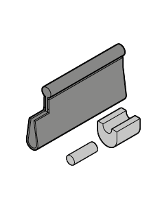 Bouchon et protection anti-souris Hörmann 4981404