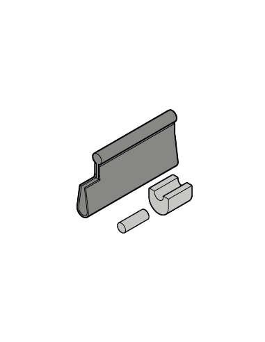 Bouchon et protection anti-souris Hörmann 4981404