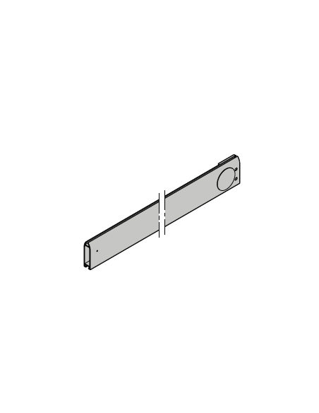 Profilé bas Hörmann 159881