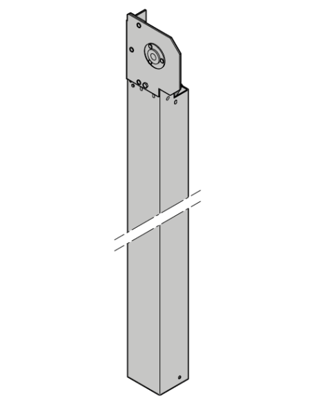 Partie latérale Hörmann 157219