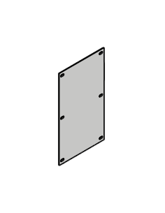 Cache pour capot Hörmann 4981418