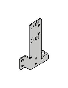 Équerre de fixation pour barrière photoélectrique Hörmann 4981421