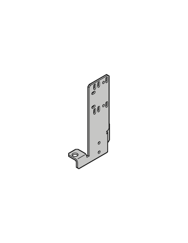 Équerre de fixation pour barrière photoélectrique Hörmann 4981421