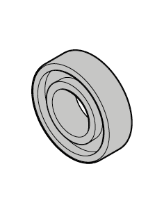 Roulement à rotule 1205 Hörmann 4981171
