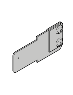 Insert en aluminium Hörmann 4981395