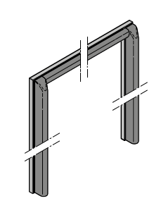 Unité de chauffage au linteau Hörmann 4981040