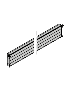 Panneau PU 500 mm complet Hörmann 4980348