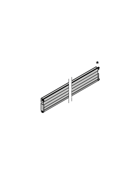 Section basse complète Hörmann 4980347