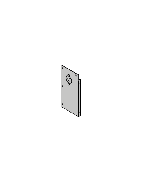 Parement côté palier Hörmann 4980621