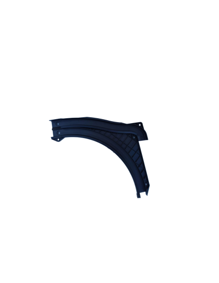 Courbe gauche Normstahl A330710