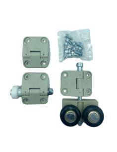 Kit charnière galet Iso 45 Novoferm NFF41520