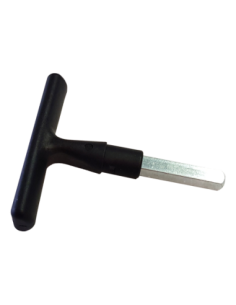 Poignée intérieure T noir Normstahl H701279