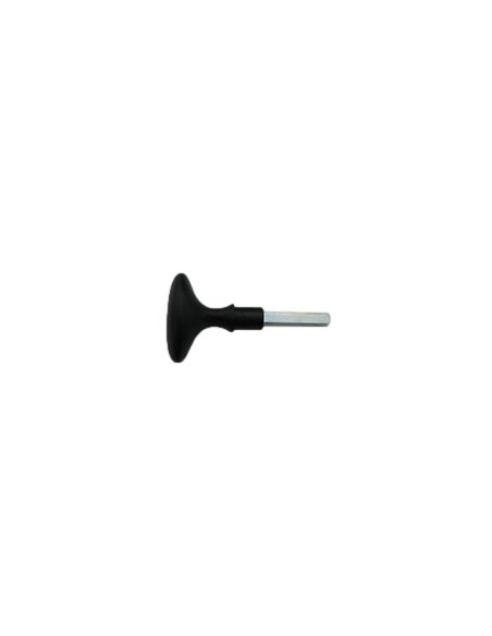 Poignée en plastique noir OPD Normstahl H702171