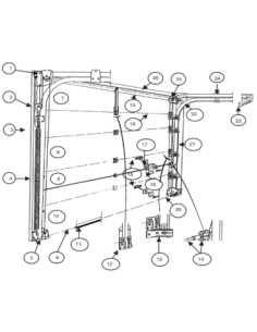 Porte sectionnelle Symphonie Novoferm