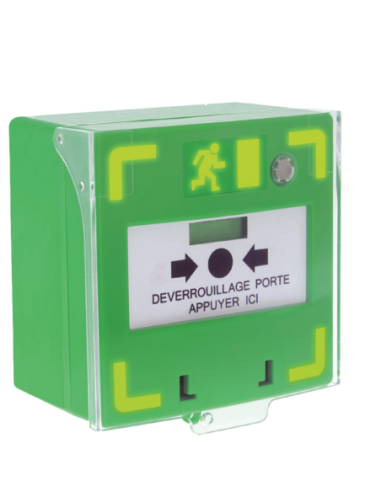 Clé de réarmement et de démontage pour déclencheurs manuels RCP Izyx RCP-K