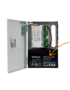Alimentation chargeur coffret métal PSX 230V AC Izyx PSX100-1203 2