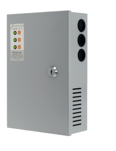 Alimentation chargeur coffret métal PSX 230V AC Izyx PSX500-1210