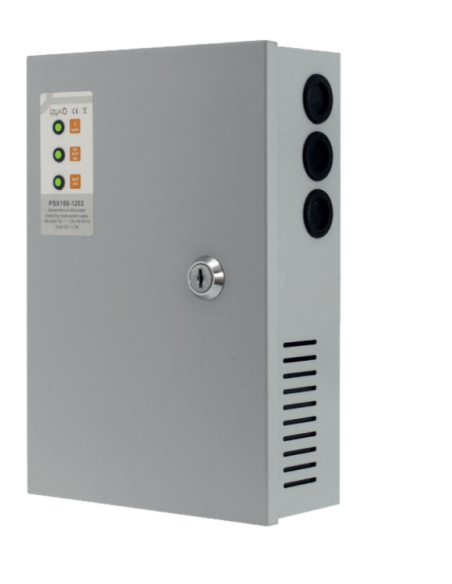 Alimentation chargeur coffret métal PSX 230V AC Izyx PSX500-1210