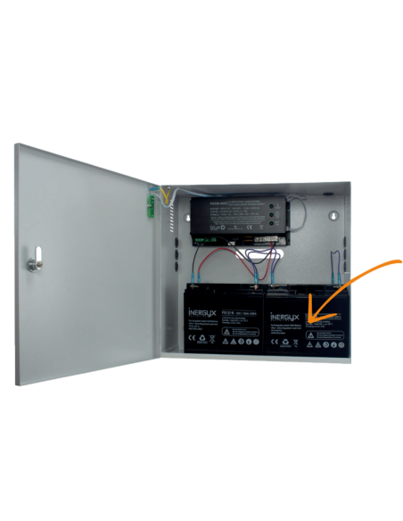 Alimentation chargeur coffret métal PSX 230V AC Izyx PSX700-482.5