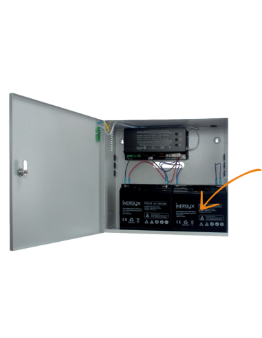 Alimentation chargeur coffret métal PSX 230V AC Izyx PSX300-242.5