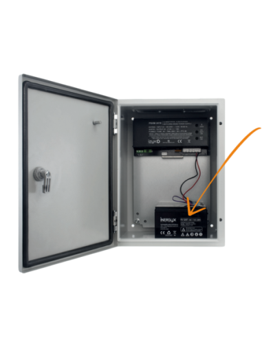 Alimentation chargeur PSW 230V AC/ 24V DC Izyx PSW253015-2402.5