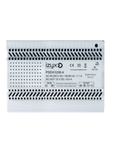 Alimentation rail DIN 7M 230V AC/ 12V DC/ 8,4A Izyx PSDX1208.4 2