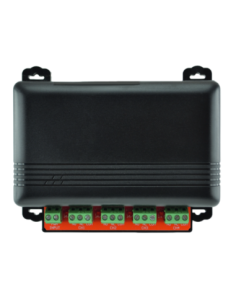 Récepteur radio 433,92 MHz 4 canaux 12/24V AC/DC Izyx RFR415