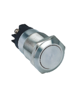 Bouton poussoir acier inox diam 19 Izyx SS19NO 2