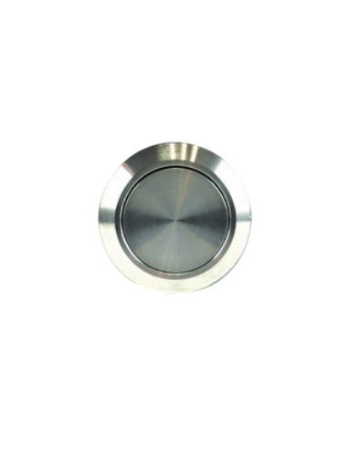 Bouton poussoir acier inox diam 19 Izyx SS19NO