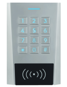 Clavier à codes/ lecteur RFID AXK3 12/24V AC/DC Izyx AXK320C2EM 2
