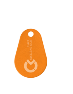 Porte-clé pour lecteurs RFID Izyx AKFXEM10