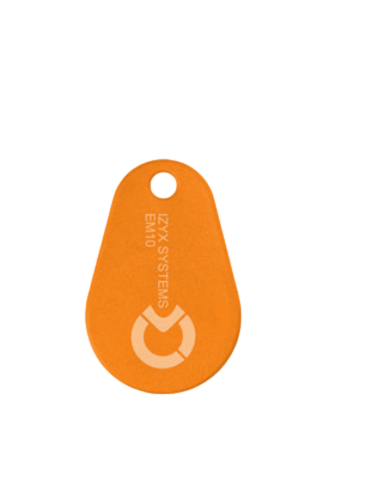 Porte-clé pour lecteurs RFID Izyx AKFXEM10