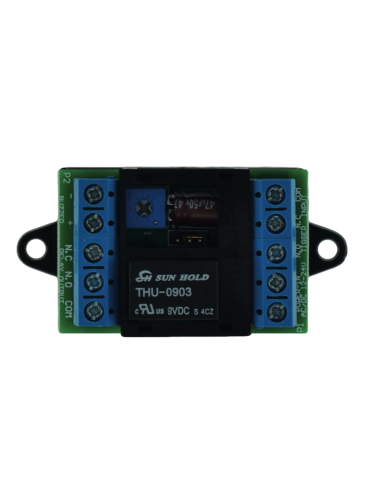 Module temporisation universel 12/24V AC/DC Izyx TM200