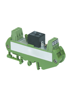 Relais rail DIN 12V AC/DC 1 relais Izyx RMDX121