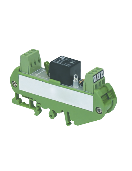 Relais rail DIN 12V AC/DC 1 relais Izyx RMDX121