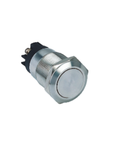 Bouton poussoir acier inox diam 19 Izyx SS19 2